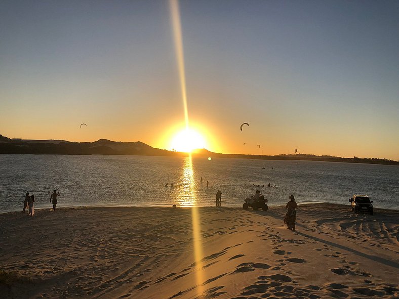 Locação por Temporada próximo ao, Beach Park e a praia